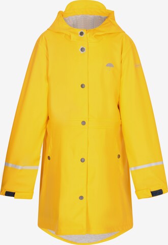 Schmuddelwedda Coat in Yellow: front