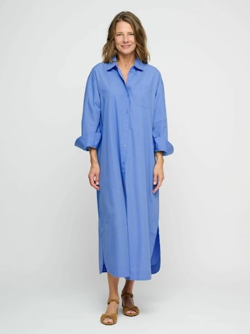 moshi moshi mind Blousejurk 'Ava' in Blauw