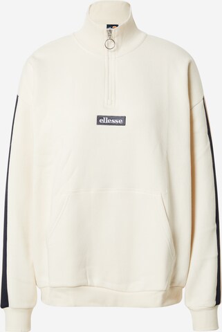 Sweat-shirt 'Filippa' ELLESSE en blanc : devant