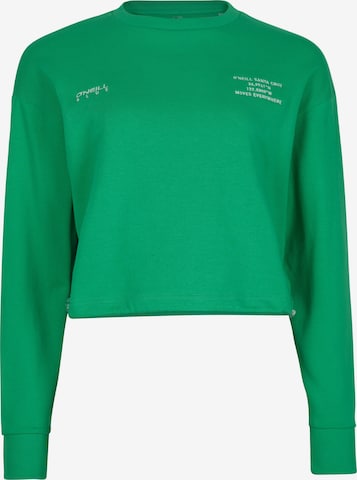 O'NEILL Sweatshirt 'Future Sports' in Green: front