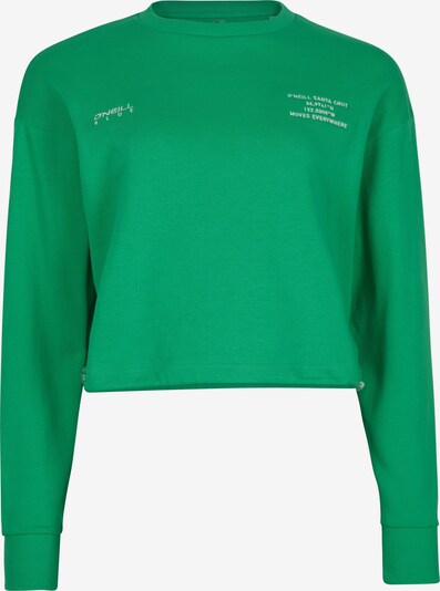 O'NEILL Sweatshirt 'Future Sports' in jade / weiß, Produktansicht