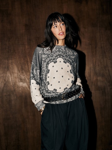 Rockett St George - Jersey en gris: frente