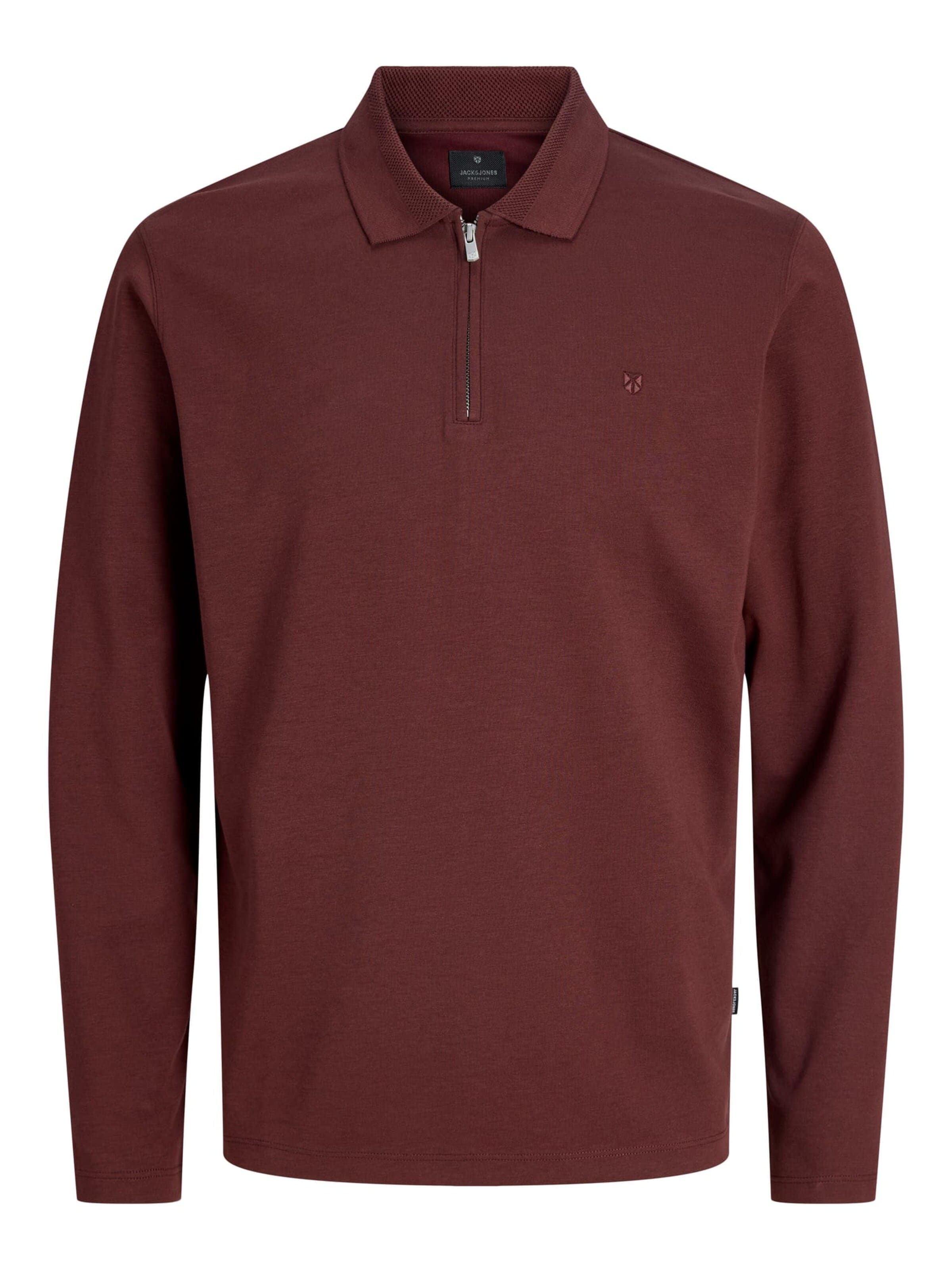 JACK & JONES Shirt 'Ethan' in Red: front