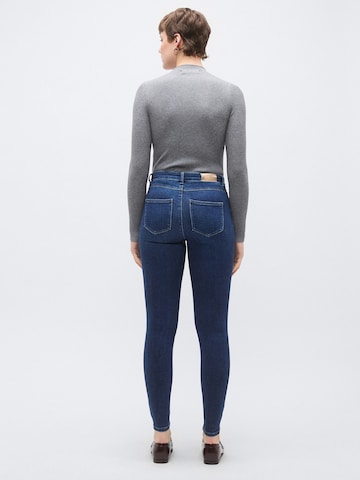 Skinny Jean 'ONLMILA' Only Tall en bleu