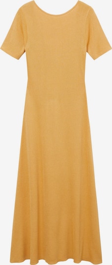MANGO Knitted dress in Mustard, Item view
