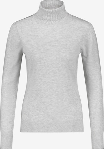 Pull-over TAIFUN en gris : devant