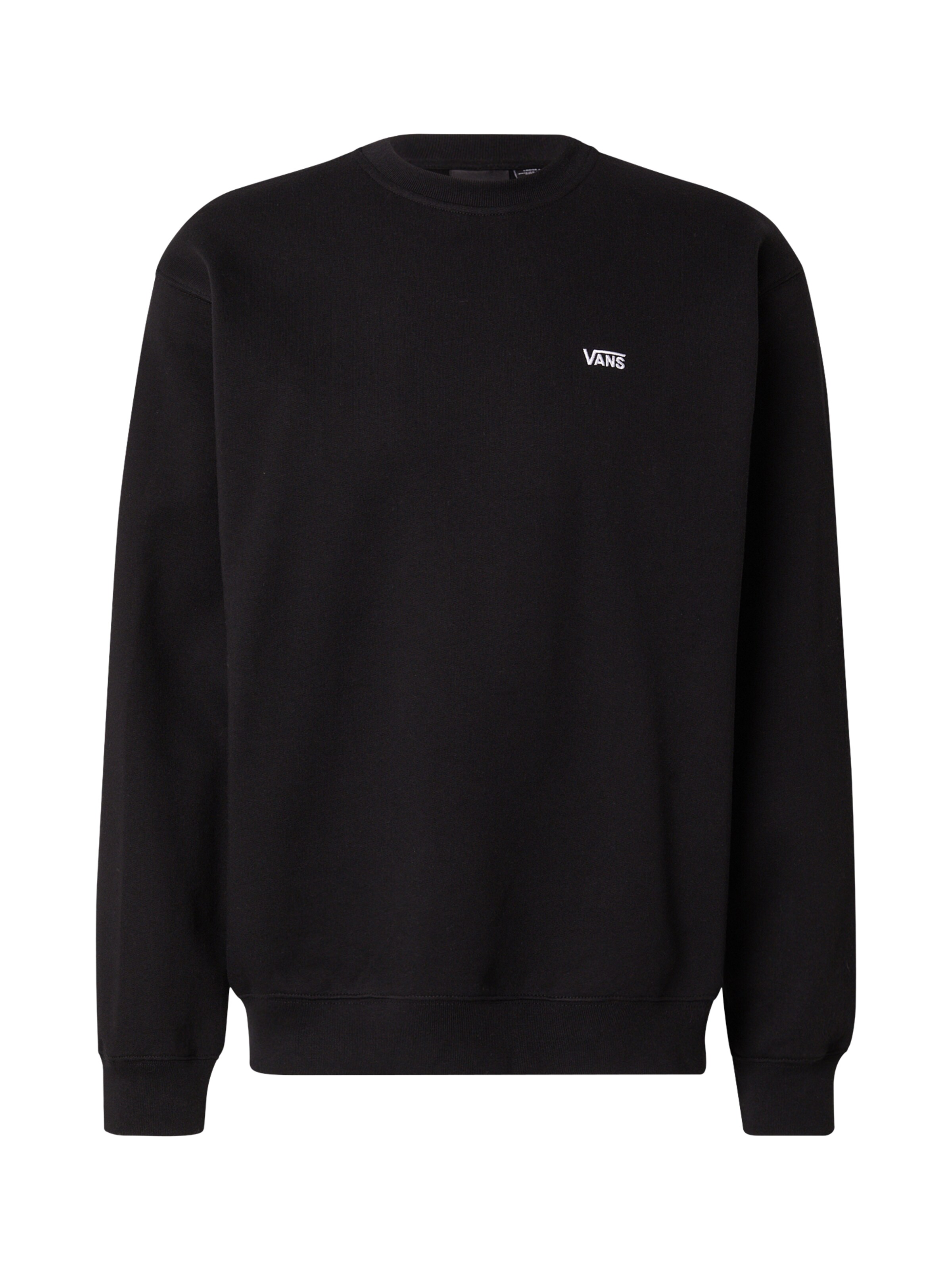 VANS Mikina - Čierna: predná strana