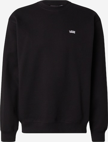 VANS Sweatshirt in Schwarz: Vorderseite