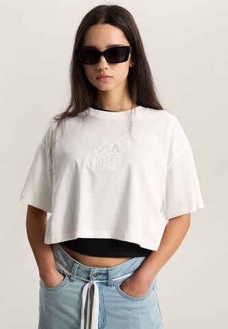 VANS - Camisa 'Ellipse' em verde: frente