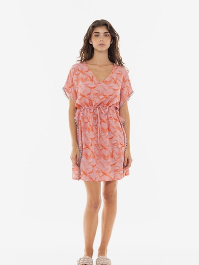 Pink Label Vestido de verão 'BEACHWEAR ORANGE WAVES' em 36 em laranja, Vista do artigo
