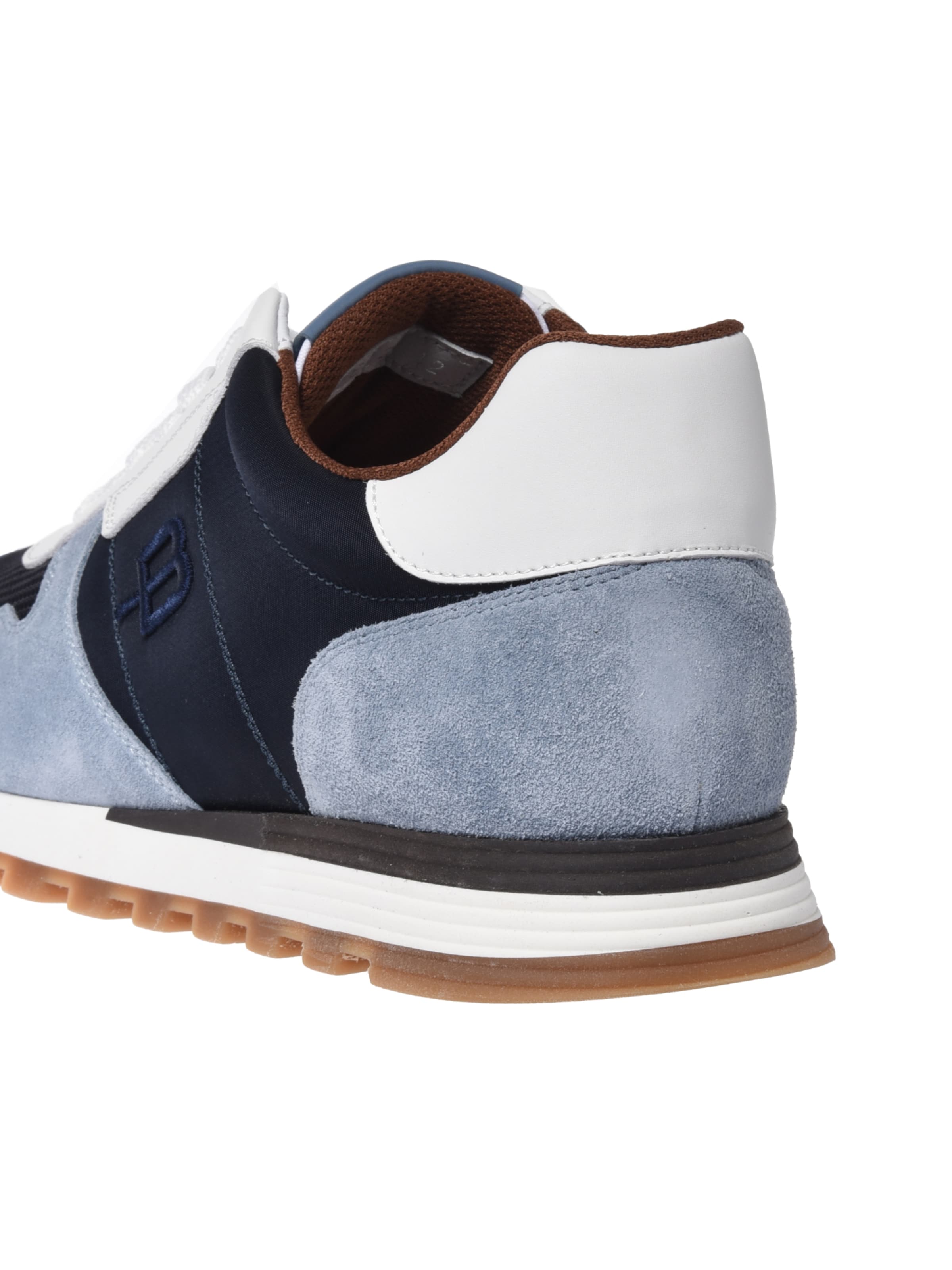 BALDININI Sneakers laag in Blauw