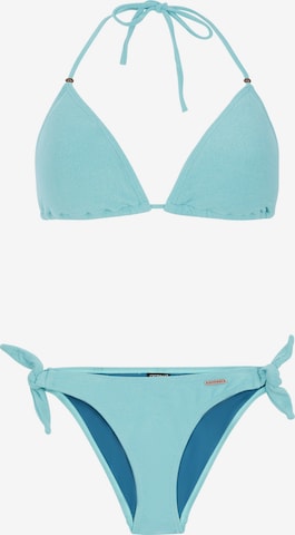 PROTEST Bikini 'PRTTWISTY' in Blauw: voorkant