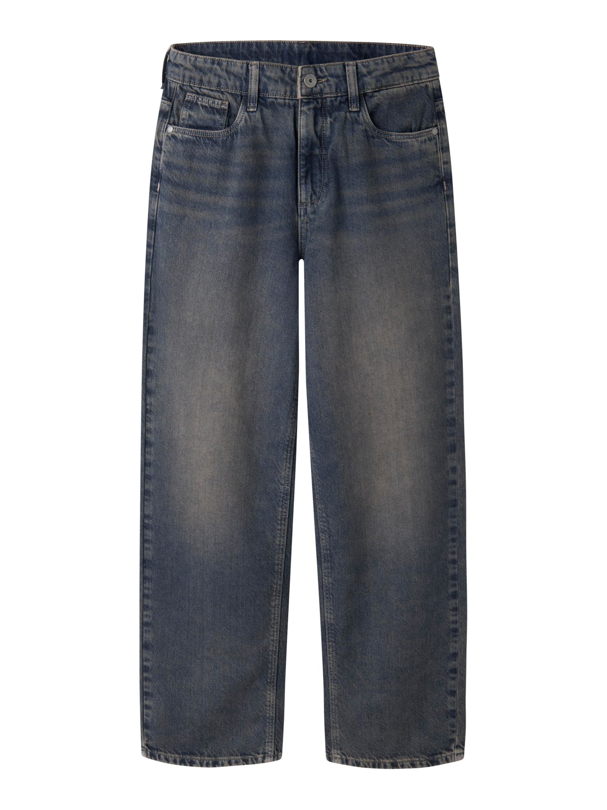 Jeans de la TWO SOON pe albastru: față