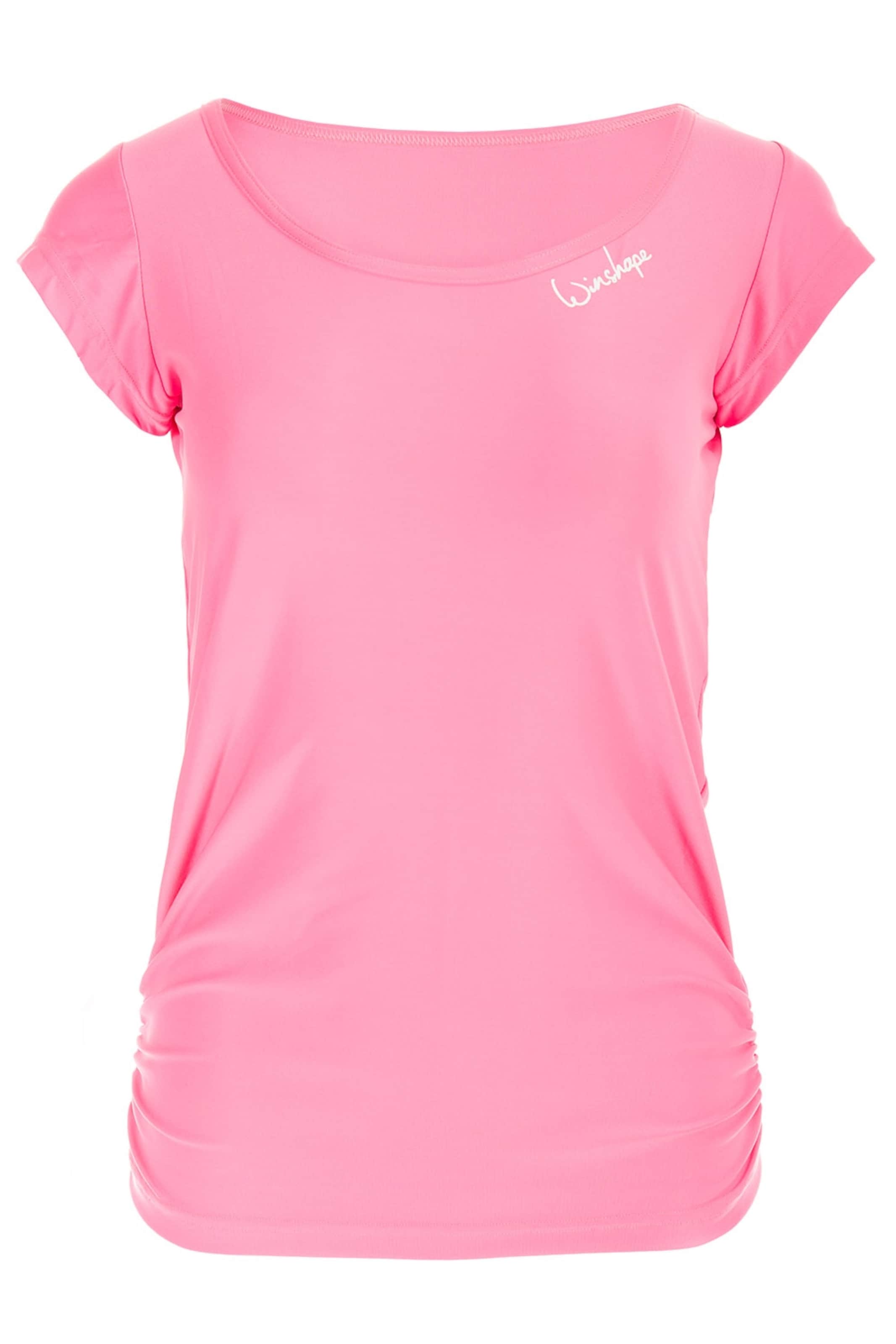 Winshape Performance shirt 'AET106' in Pink: front