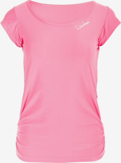 Winshape Functioneel shirt 'AET106' in de kleur Neonroze / Wit, Productweergave