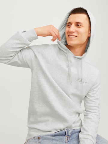 balta JACK & JONES Megztinis be užsegimo 'JWHFERRIS'