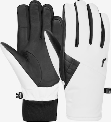 REUSCH Athletic Gloves 'Diana' in Black: front