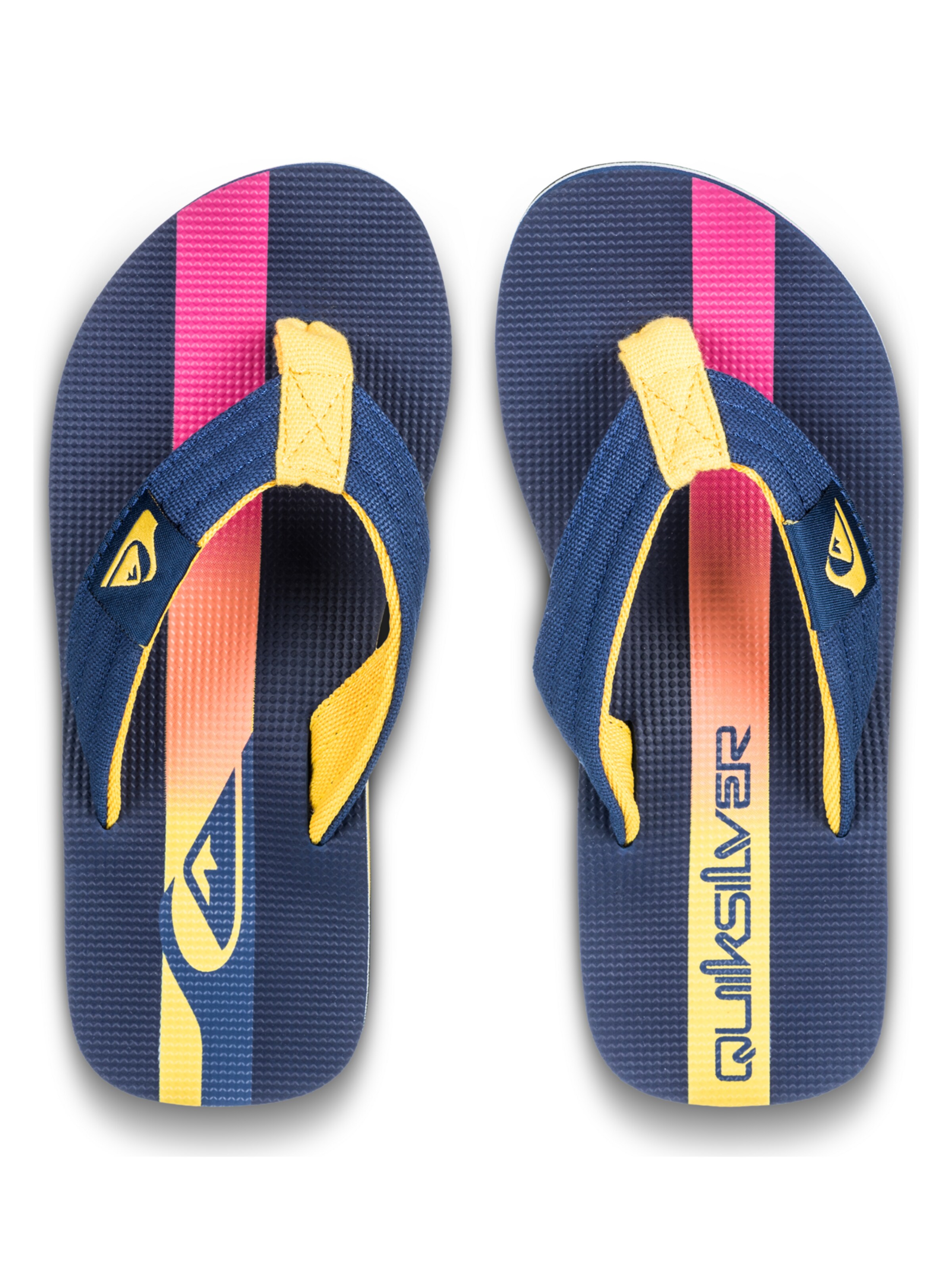 QUIKSILVER Zehentrenner 'Molokai Layback' in Blau