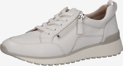 CAPRICE Chaussure de sport à lacets en blanc, Vue avec produit