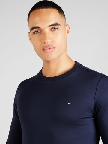 Tricou de la Tommy Hilfiger Tailored pe albastru