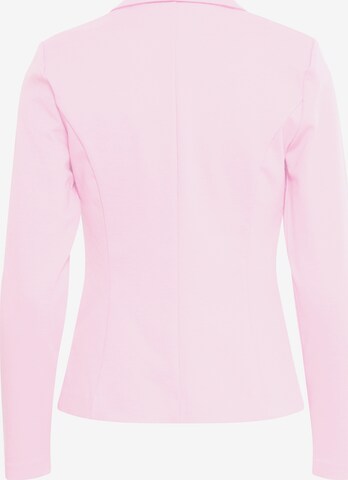 ICHI - Blazer 'Kate' em rosa