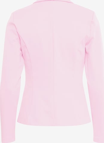 ICHI Blazer 'Kate' i pink