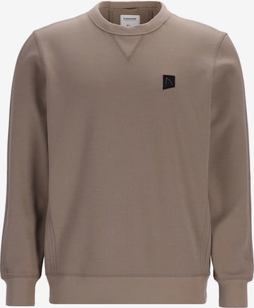 CHASIN' Sweatshirt 'Ryder' in Beige: front