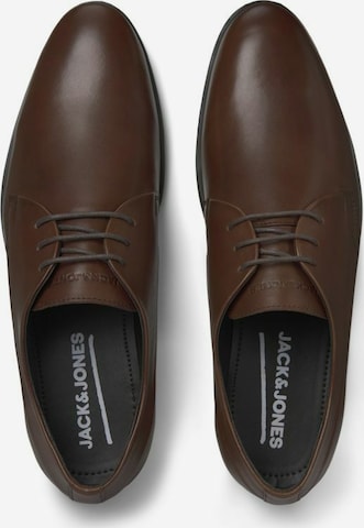 JACK & JONES - Zapatos con cordón en marrón