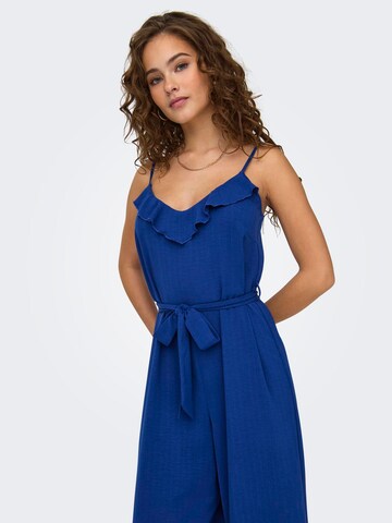 ONLY Jumpsuit 'Cali' in Blauw