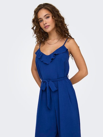 ONLY Jumpsuit 'Cali' in Blau