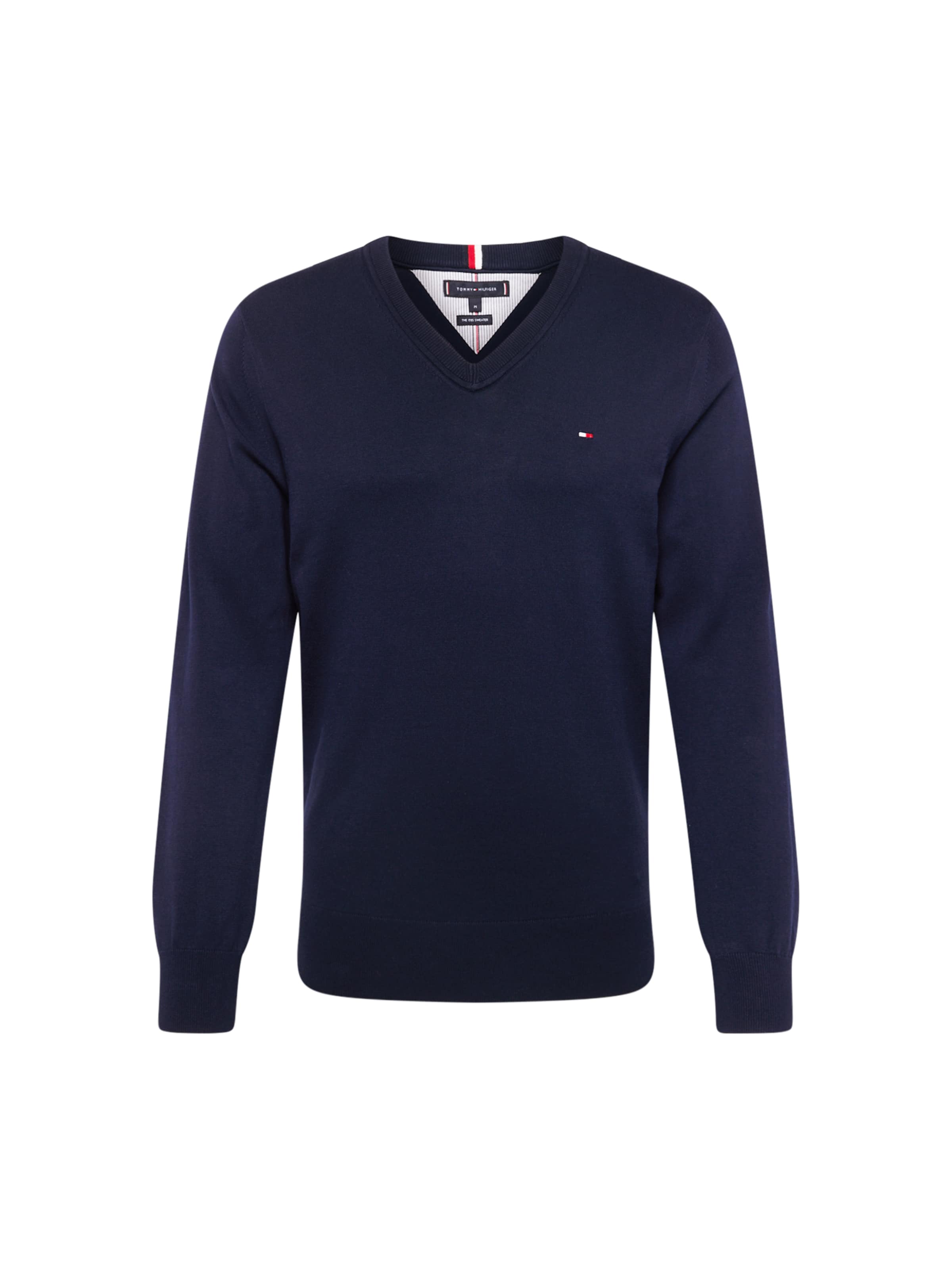 TOMMY HILFIGER Pulóver - kék: elől