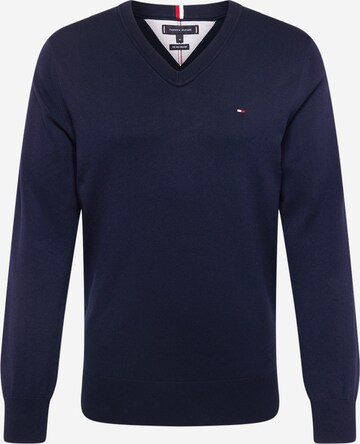 TOMMY HILFIGER Trui in Blauw: voorkant