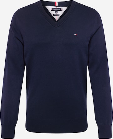 TOMMY HILFIGER Trui in Blauw: voorkant