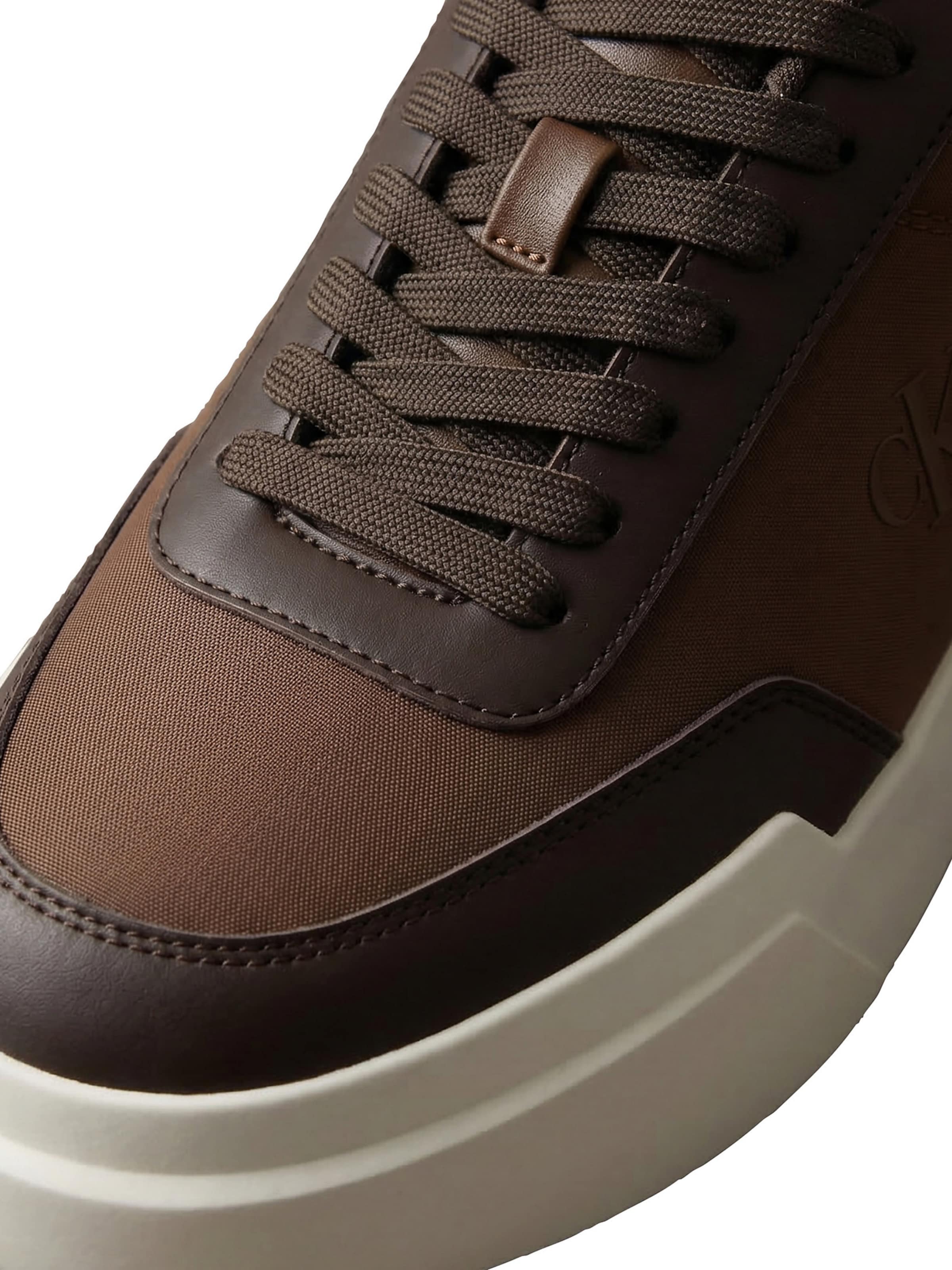 Baskets basses Calvin Klein en marron