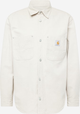 Chemise 'Walter' Carhartt WIP en blanc : devant