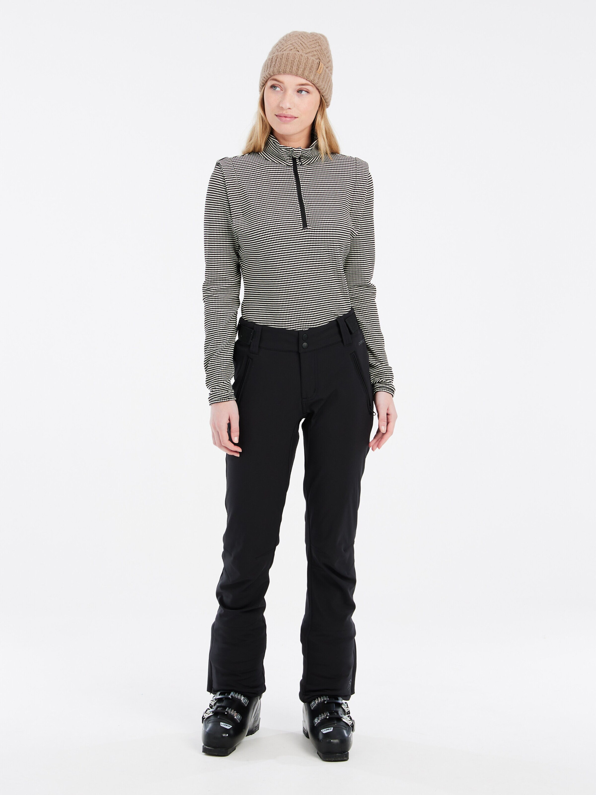 PROTEST Athletic Sweatshirt 'PRTIVORY' in Black