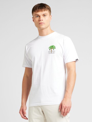VANS T-Shirt 'DOWN TIME' in Weiß