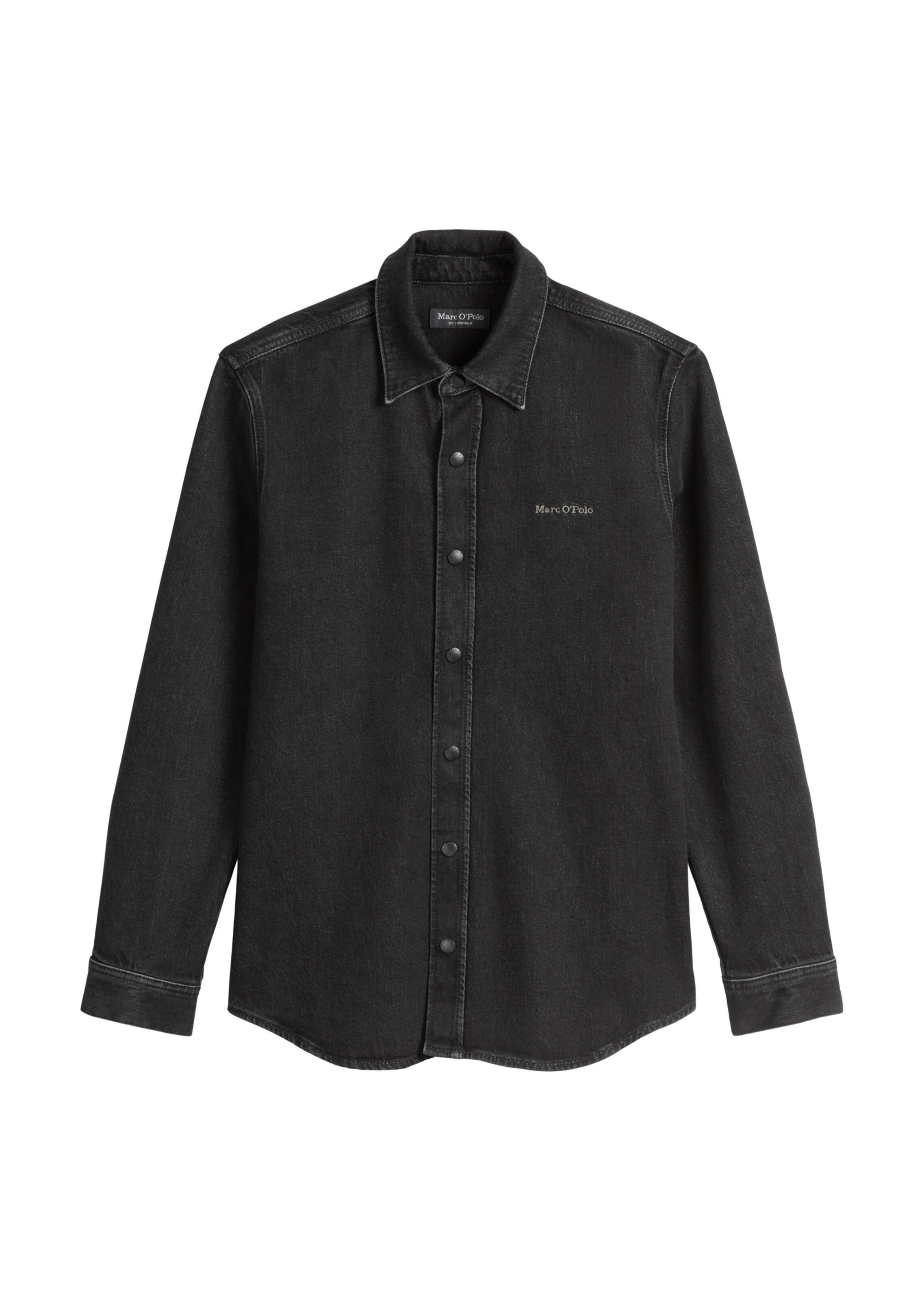 Marc O'Polo Button Up Shirt in Dark grey, Item view