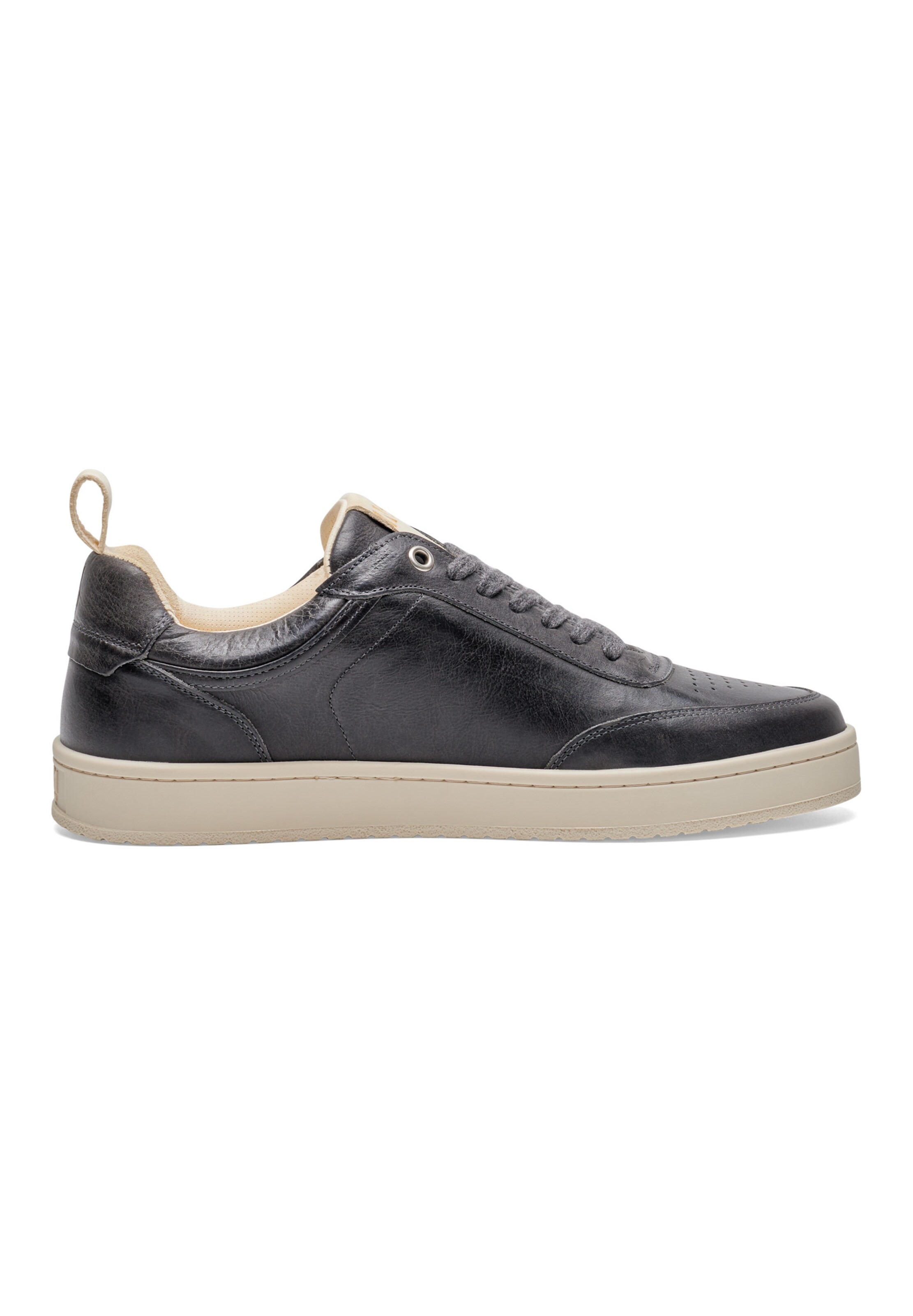 N91 Sneakers laag 'Court' in Grijs