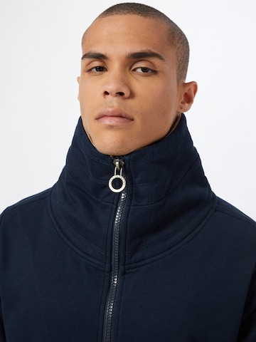 Fli Papigu Zip-Up Hoodie 'Become Something More' in Blue