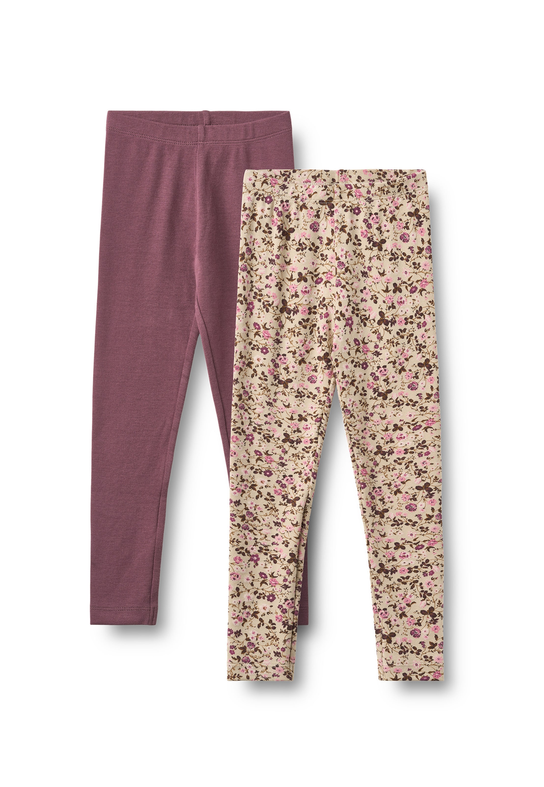 Skinny Leggings 'Jules' di WHEAT in beige: frontale