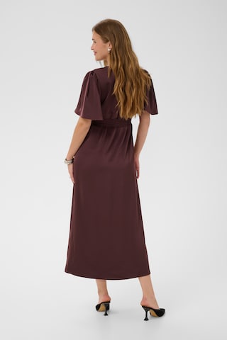 Kaffe Dress 'Gunhild' in Brown