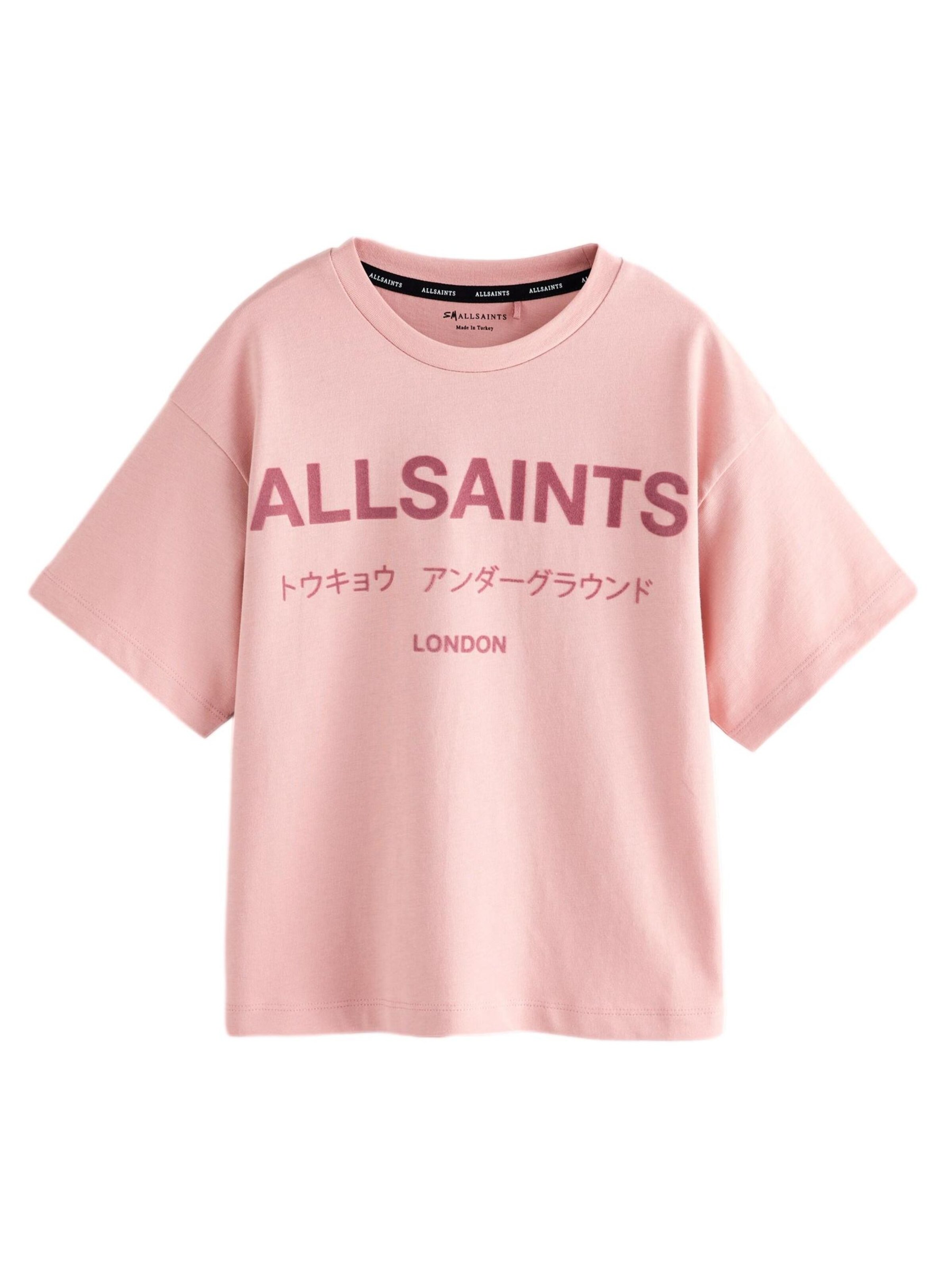 smALLSAINTS Póló - rózsaszín: elől