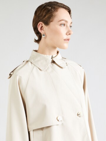MEOTINE Mantel 'CAROLINE' in Beige
