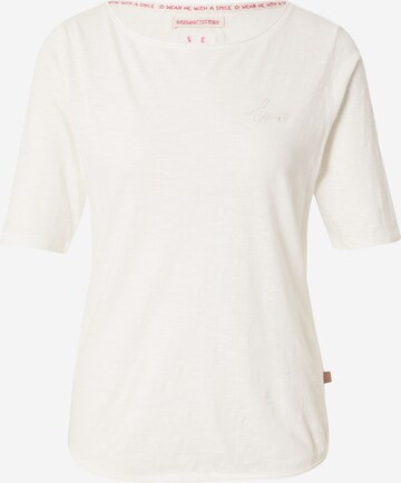 LIEBLINGSSTÜCK - Camisa 'Candice' em branco: frente