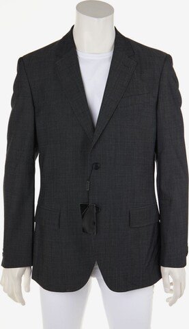 Matinique Suit Jacket in L-XL in Grey: front