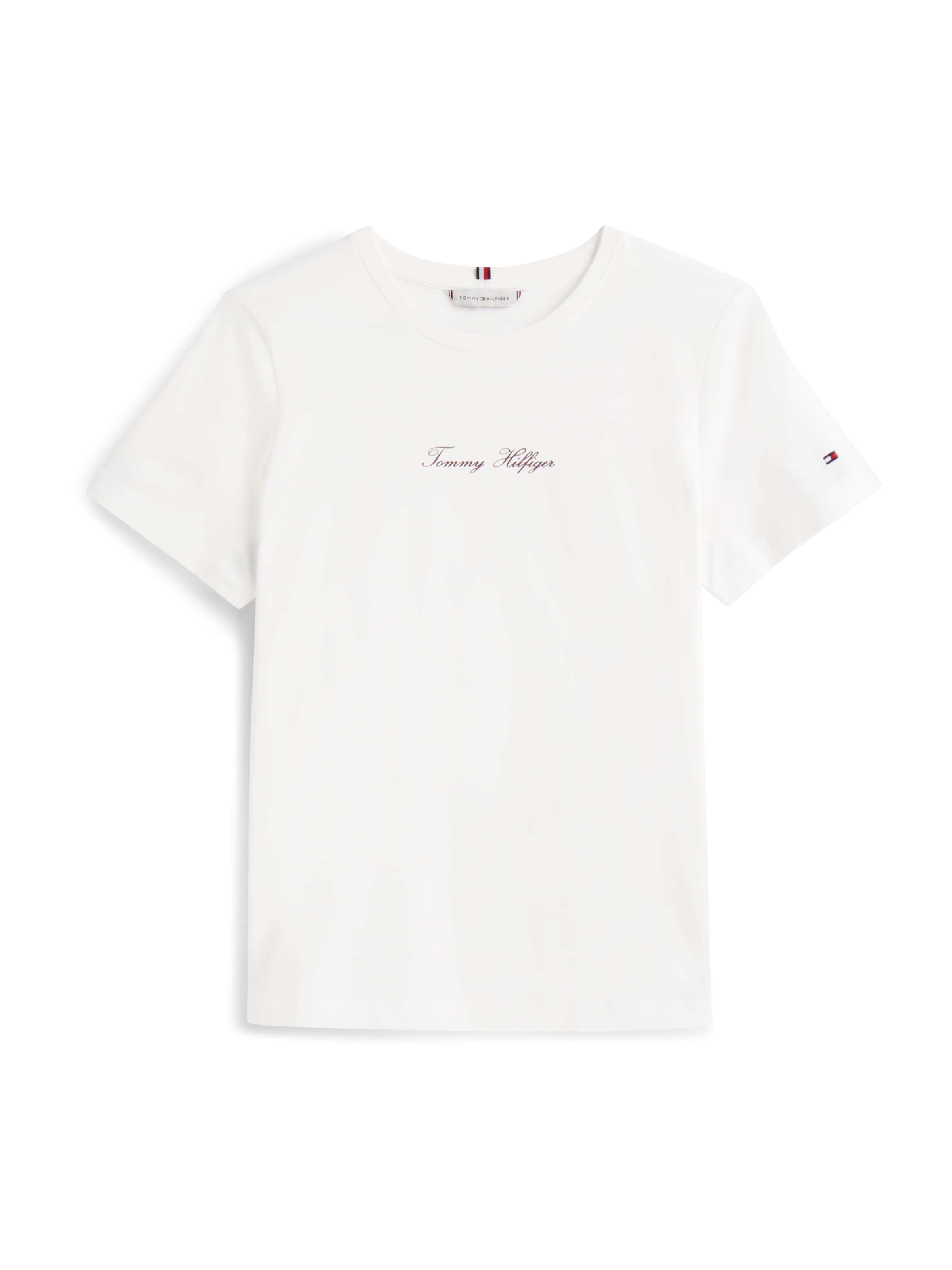 TOMMY HILFIGER Särk 'CLASSIC', värv valge: eest vaates