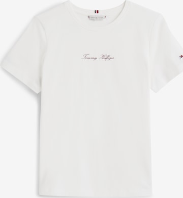 TOMMY HILFIGER Shirt 'CLASSIC' in White: front