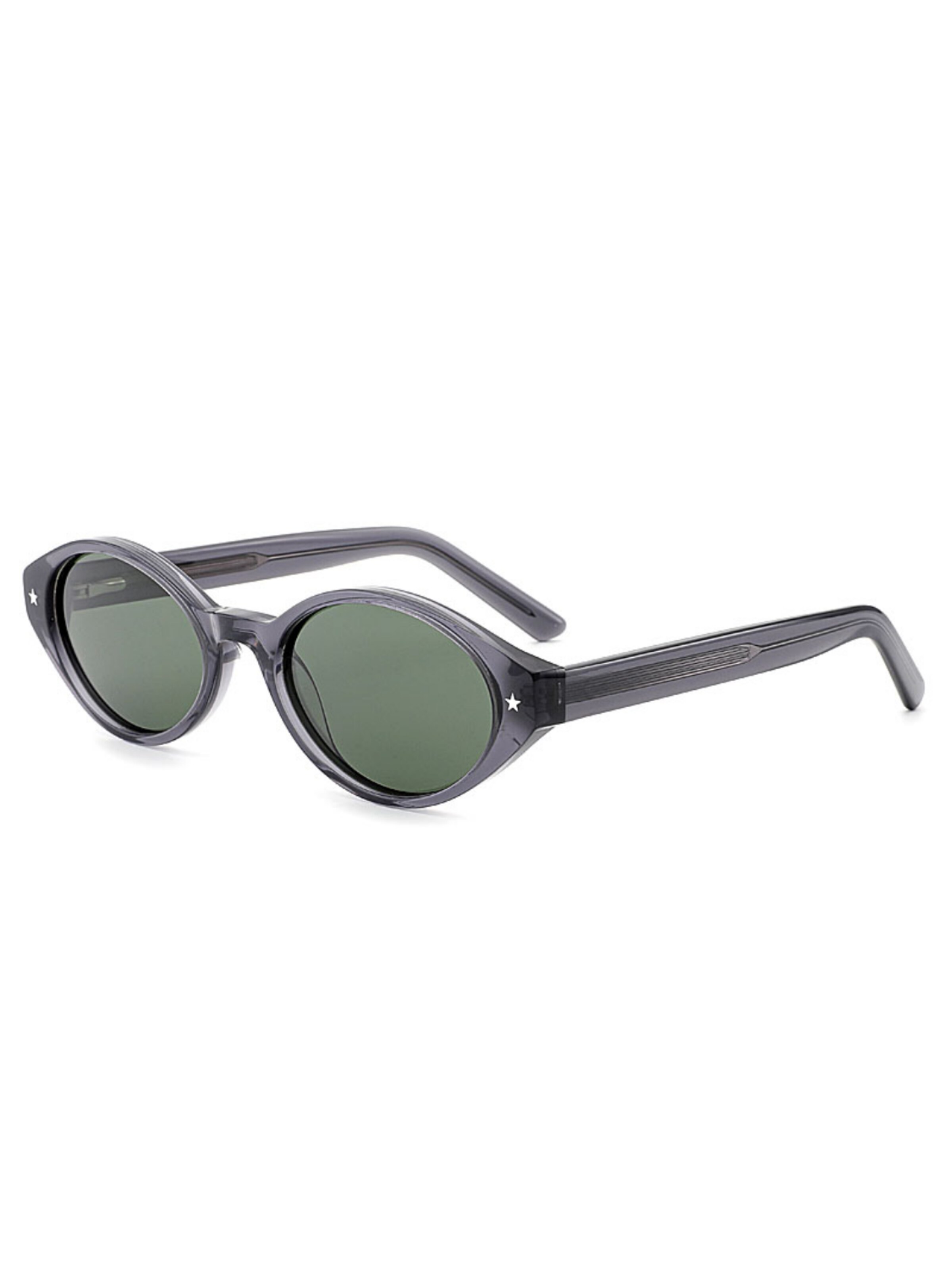 VEYREY Sunglasses in Transparent: front