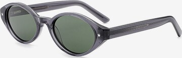 VEYREY Sunglasses in Transparent: front